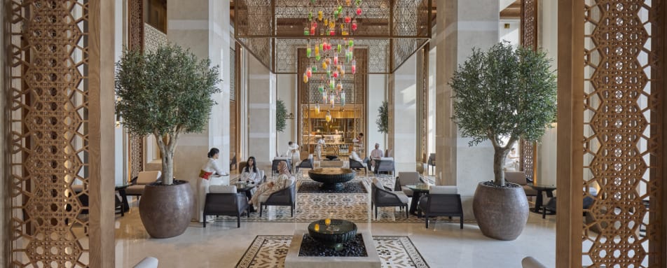 lobby mandarin oriental muscat 