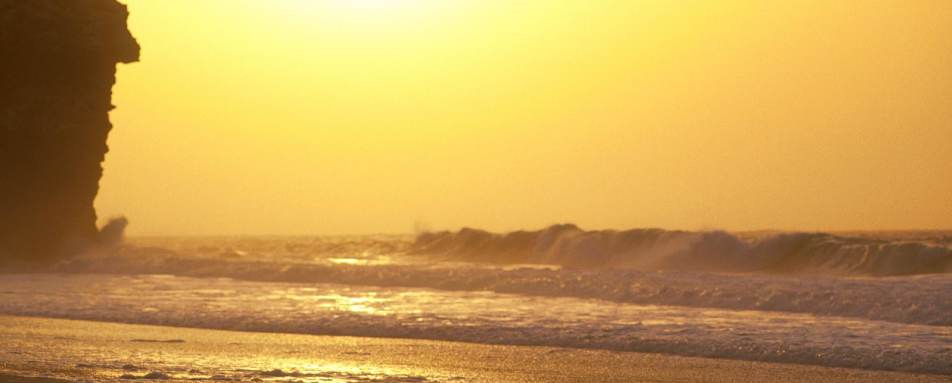 Sunset - Ras al Jinz Turtle Reserve