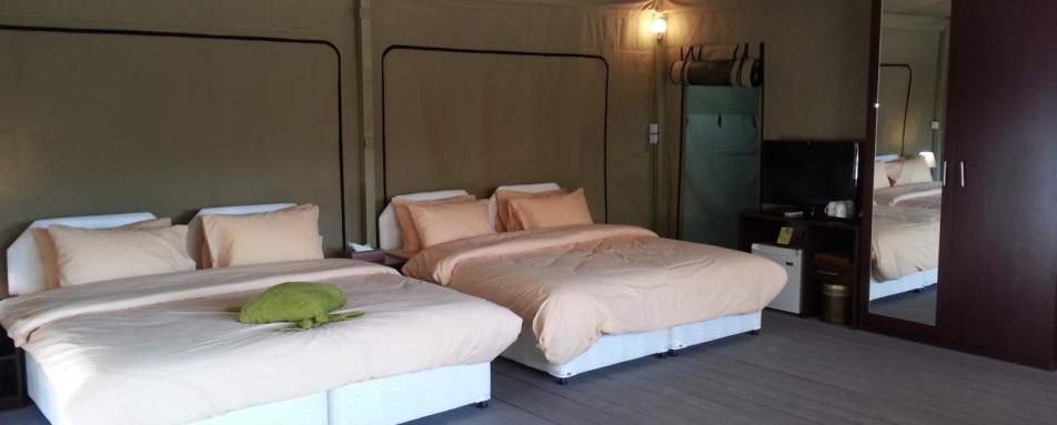 Eco Tent - Ras al Jinz Turtle Reserve