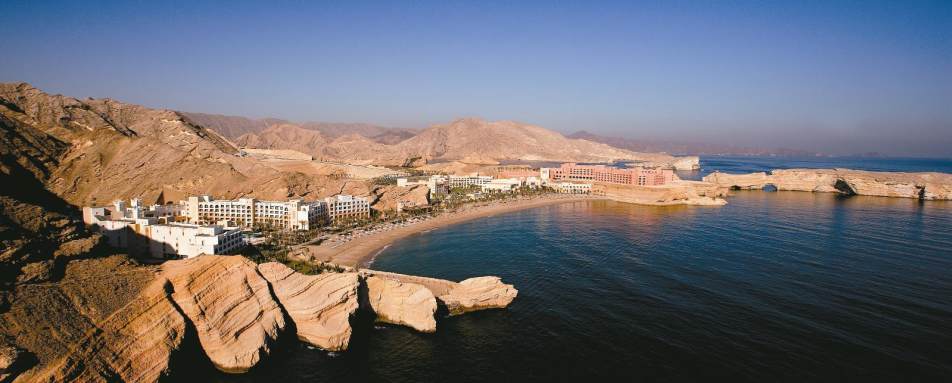 Exterior View - Shangri La Barr al Jissah Resort and Spa