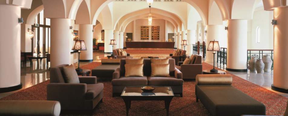 Al Waha Lobby - a Barr al Jissah Resort and Spa