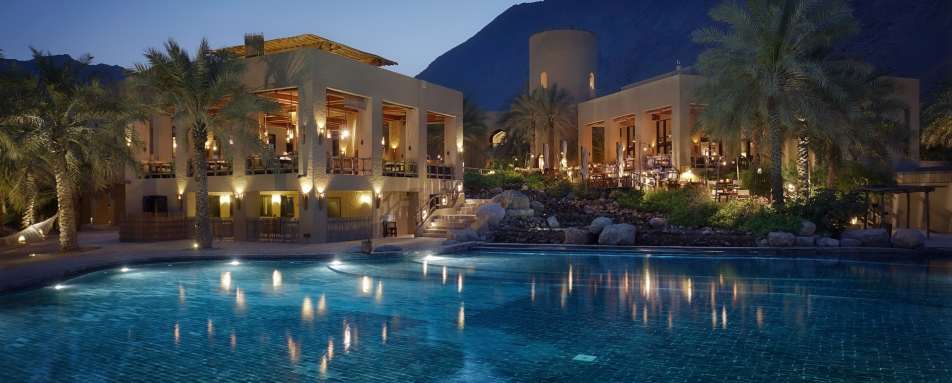 Main Pool - Six Senses Zighy Bay