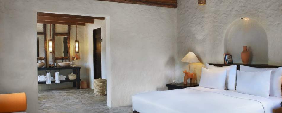 Pool Villa Interior - Six Senses Zighy Bay