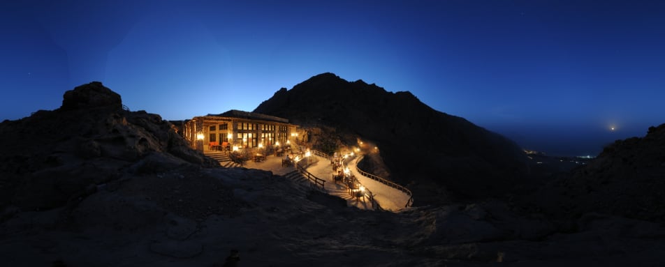 Sense on the Edge - Six Senses Zighy Bay