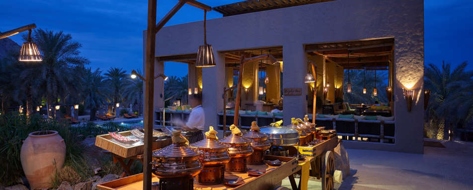 Spice Market Buffet - Six Senses Zighy Bay