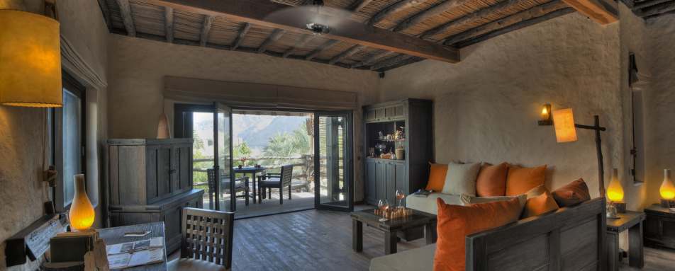 Zighy Pool Villa Interior - Six Senses Zighy Bay