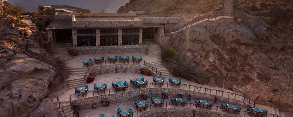 Sense on the Edge restaurant