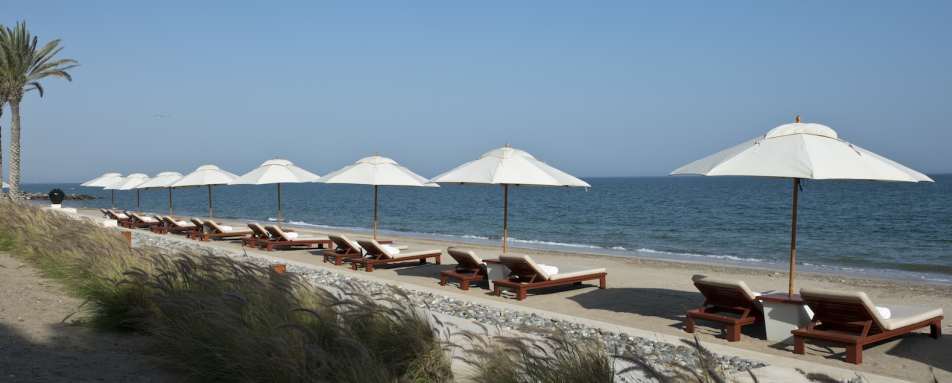 Beachfront - The Chedi Muscat