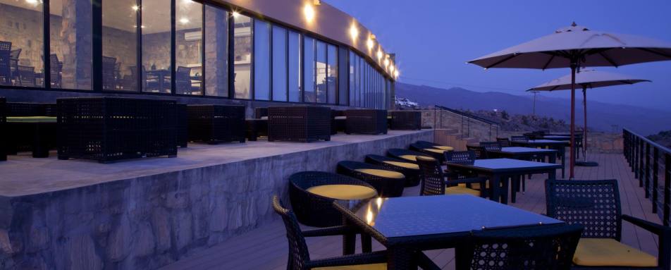 The Terrace - The View