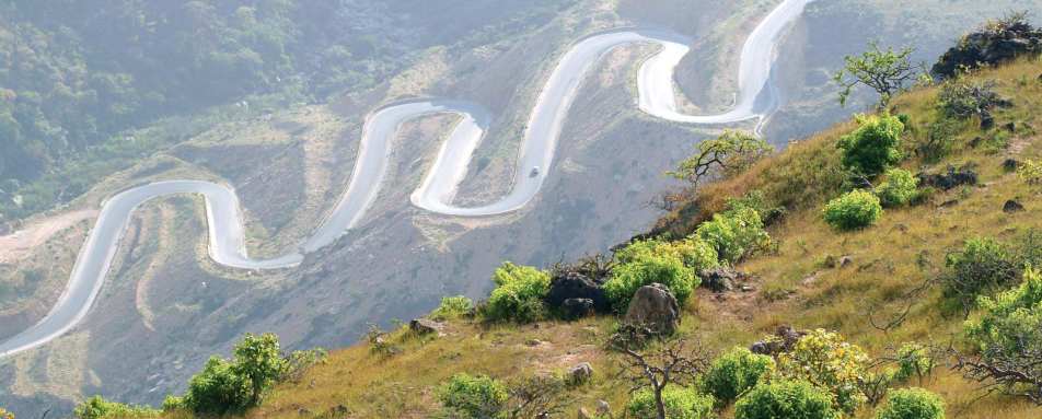 Switch backs - Active Oman