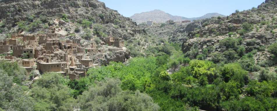 In Mountains - Active Oman