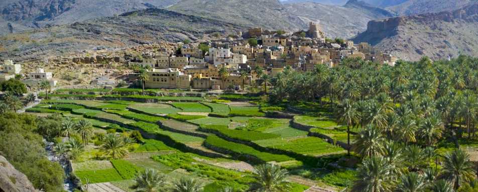 Luxury Oman Holidays - Al Hajar Mountains