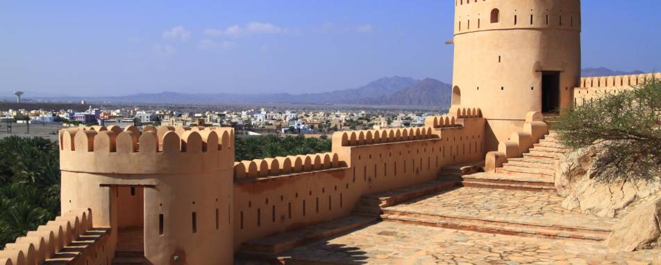 Luxury Oman Holidays - Fort