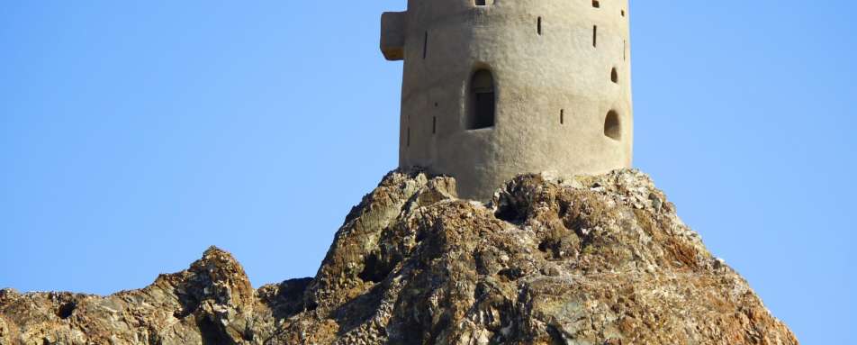 Luxury Oman Holidays - Fort