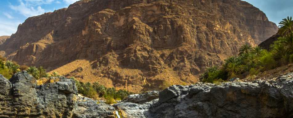 Wadi Arbayeen - Active Oman