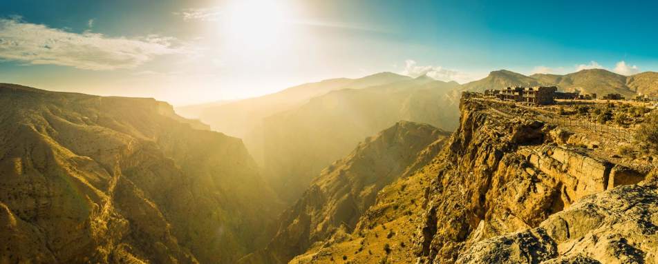 Panorama - Alila Jabal Akhdar