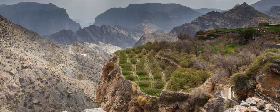 Luxury Oman Holidays - Al Hajar Mountains