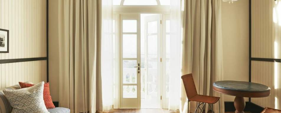 Airy interiors - American Trade Hotel