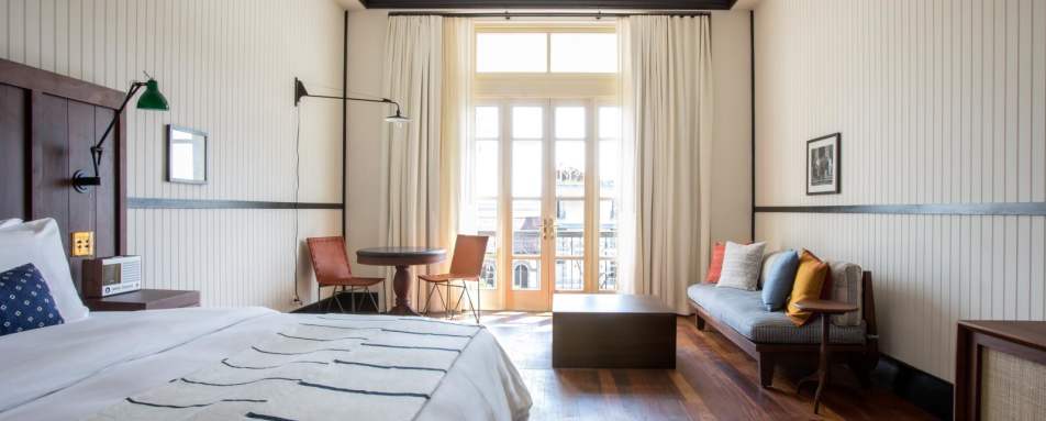 Spacious accommodations - American Trade Hotel