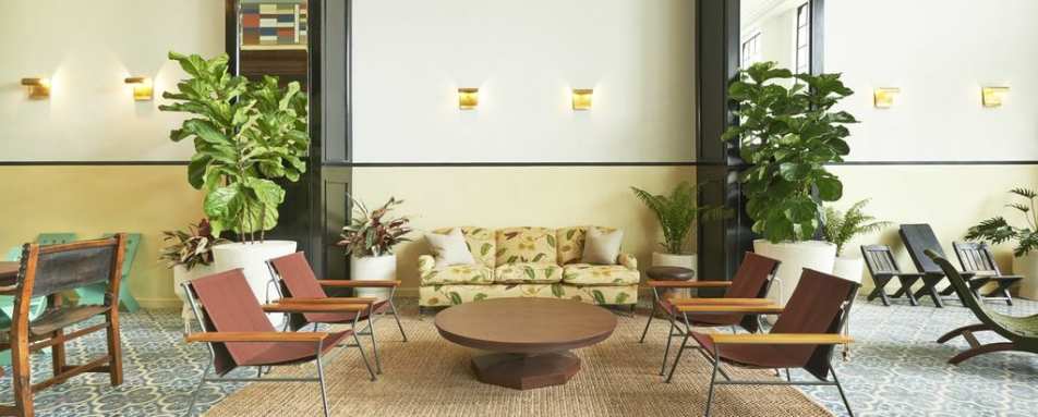 Quirky interiors - American Trade Hotel