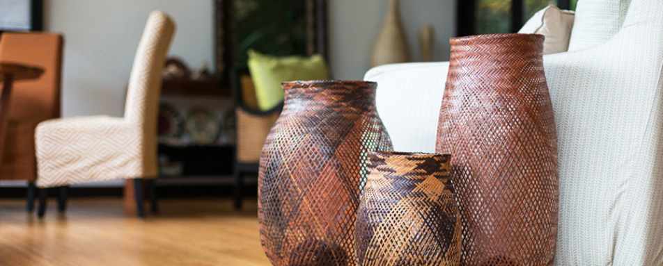 Stylish decor - Isla Palenque