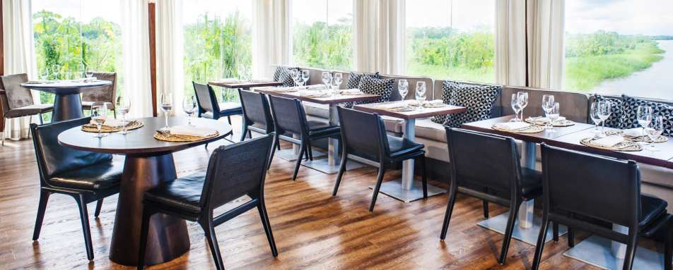 Dining Room - Aria Amazon