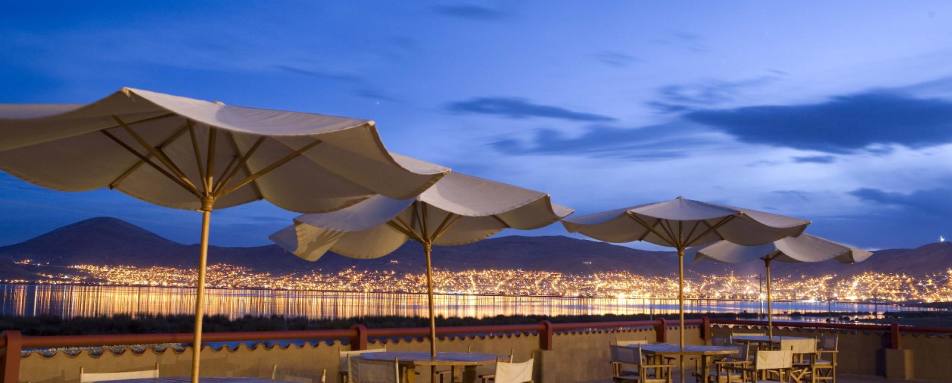 Terrace - Casa Andina Private Collection Puno