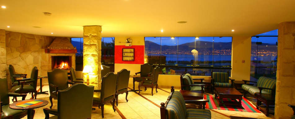 Lobby - Casa Andina Private Collection Puno