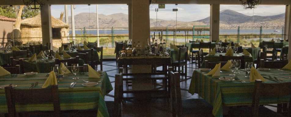 Lobby - Casa Andina Private Collection Puno