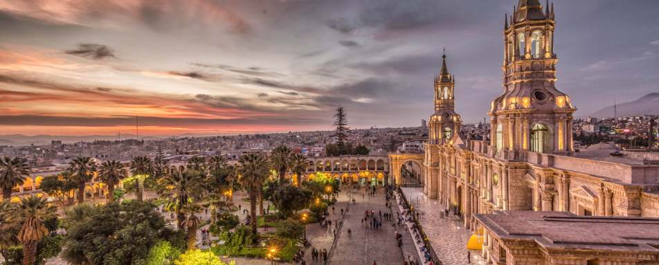 Plaza de Armas Arequipa 