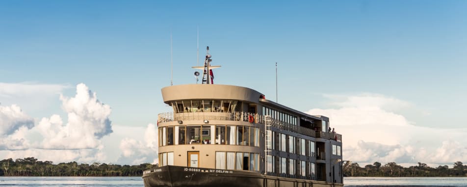 Boat exterior - Delfin III