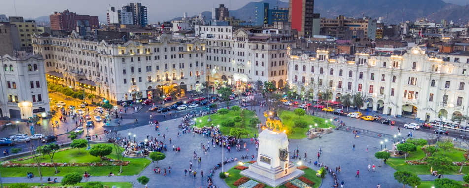Lima at night 