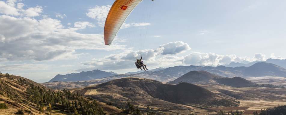 Paragliding - Hotel Sol y Luna