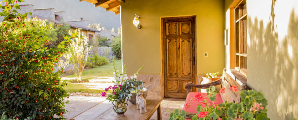 Patio - Hotel Sol y Luna