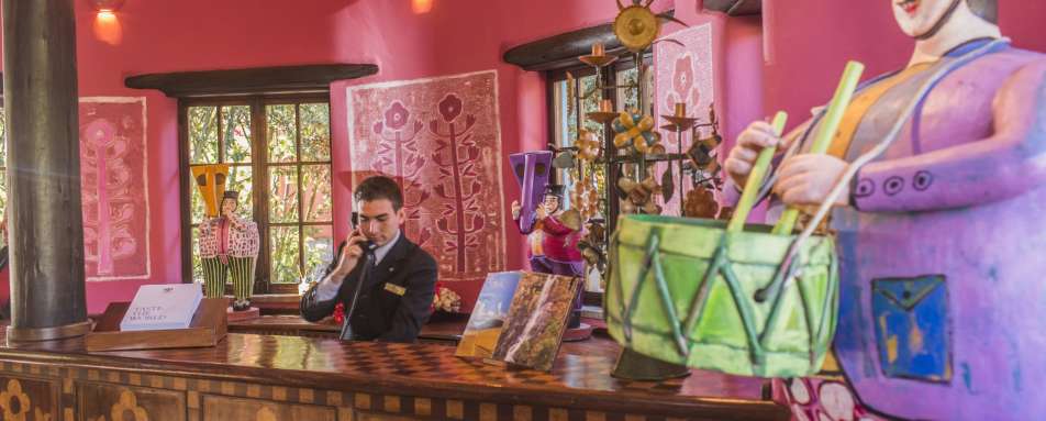 Reception - Hotel Sol y Luna 