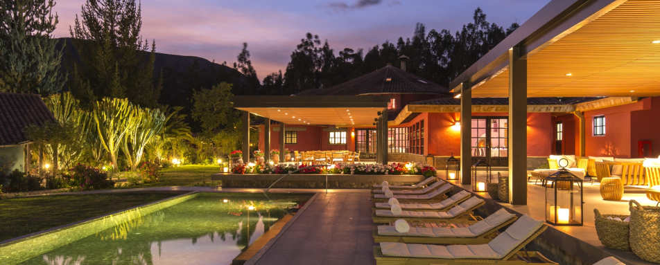 Swimming pool - Hotel Sol y Luna 