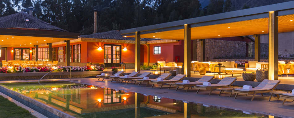 Swimming pool - Hotel Sol y Luna 