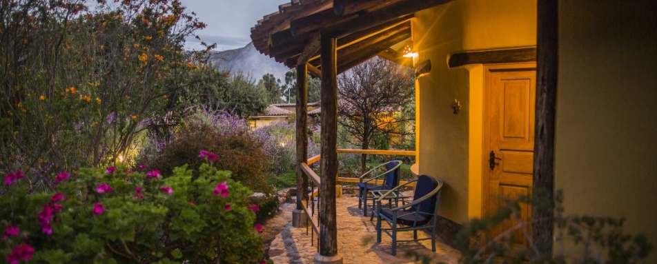 Casita exterior - Hotel Sol y Luna 