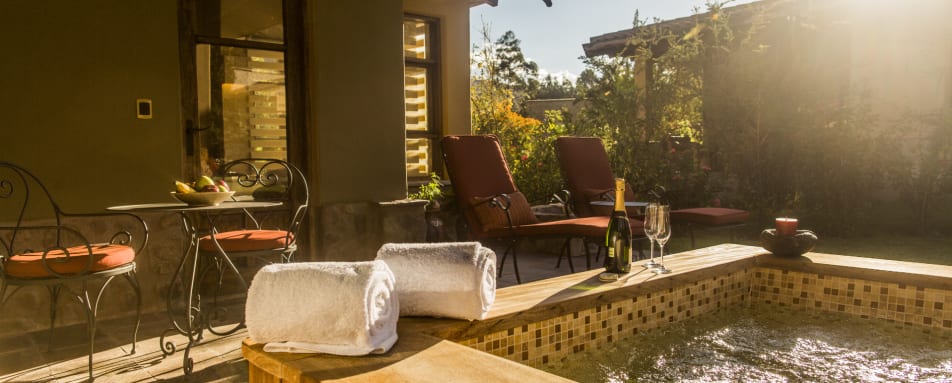 Casita Premium terraza 