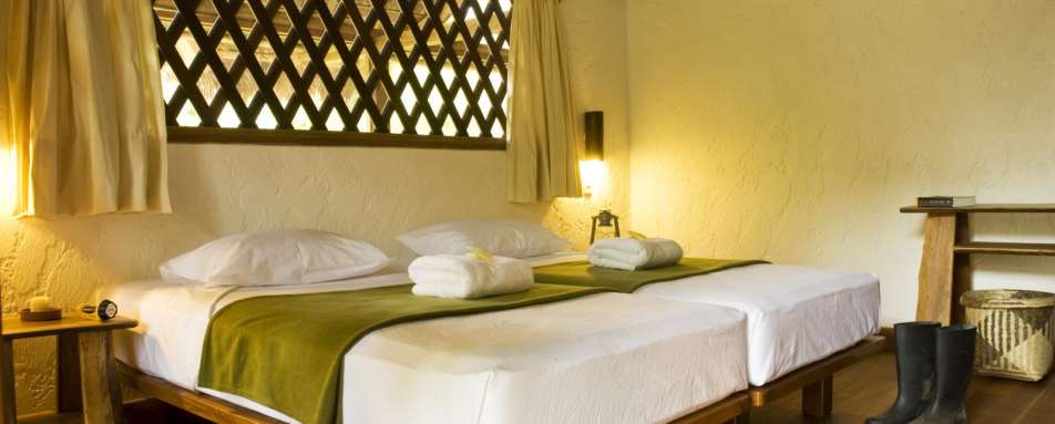 Guest room - Hacienda Concepción 