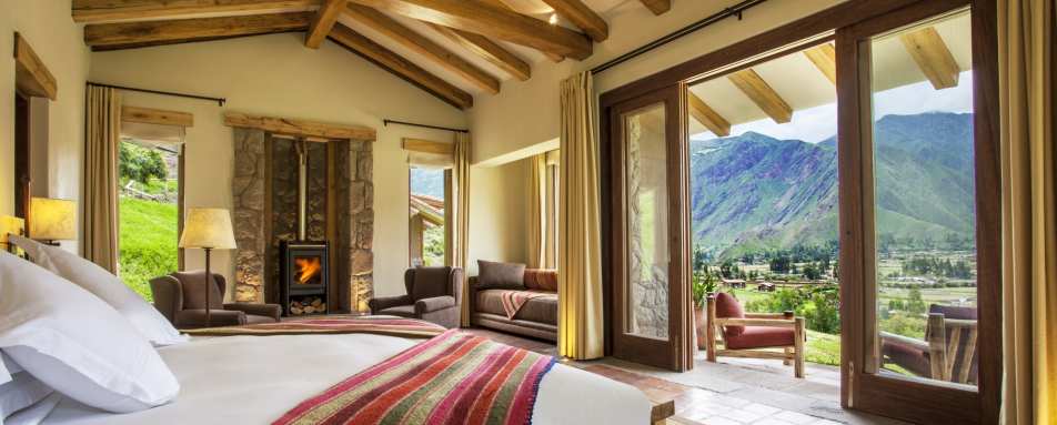 Superior room - Inkaterra Hacienda Urubamba