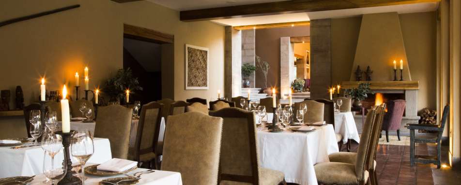 Dining - Inkaterra Hacienda Urubamba