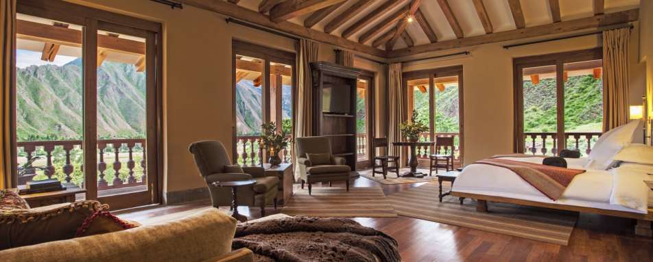 Suite - Inkaterra Hacienda Urubamba