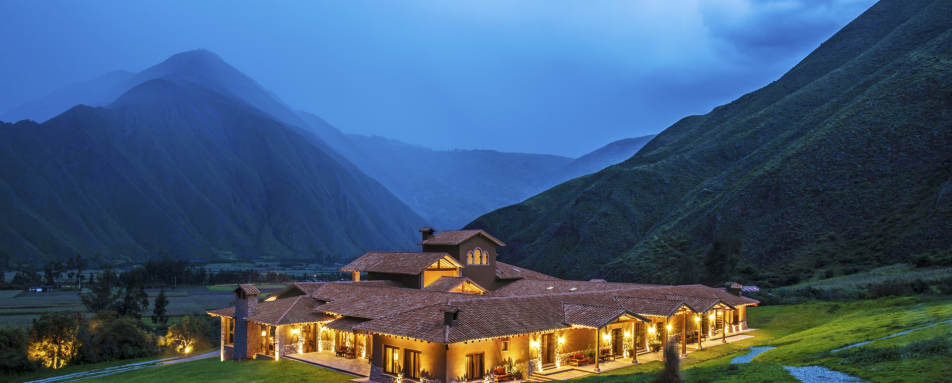 Exterior - Inkaterra Hacienda Urubamba