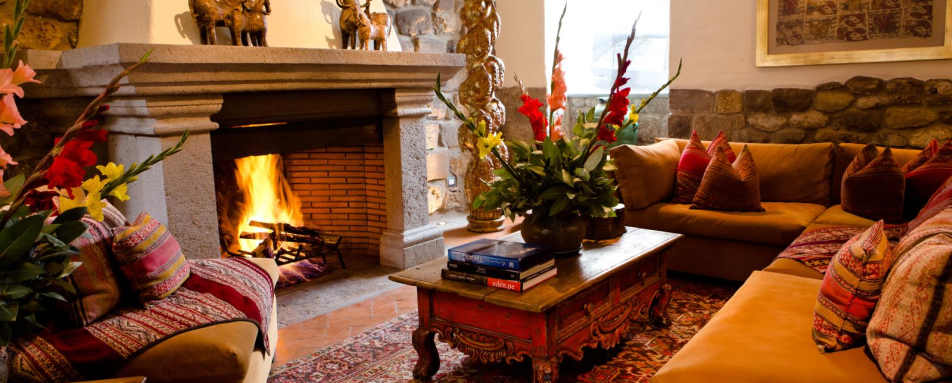 Lounge area - Inkterra La Casona