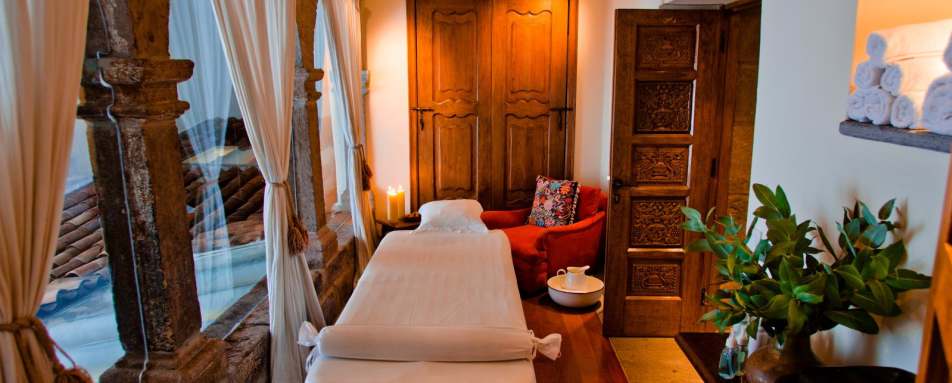 Spa treatment room - Inkterra La Casona