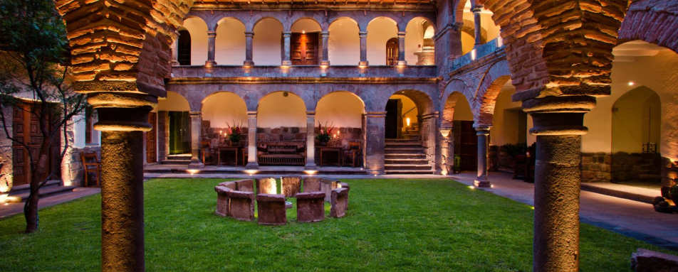 Internal patio garden - Inkterra La Casona