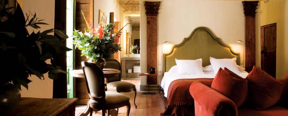 Suite interior - Inkterra La Casona