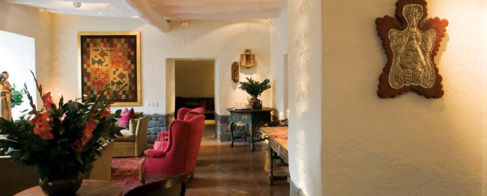 Living area - Inkterra La Casona