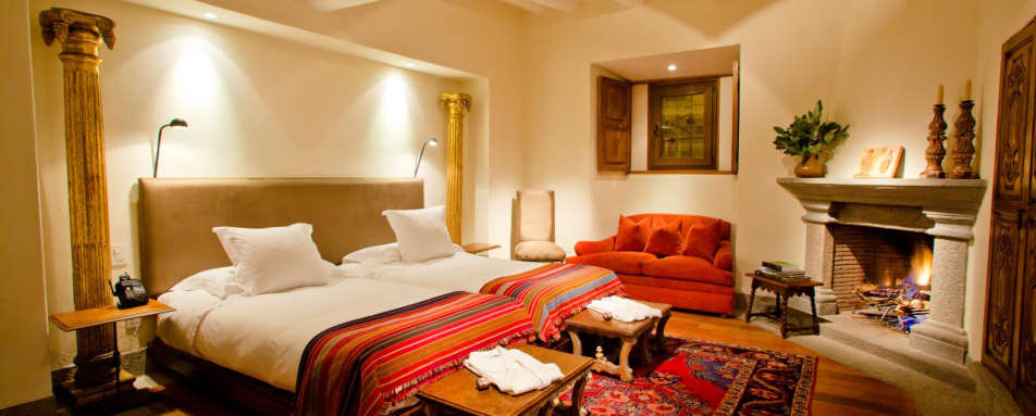 Patio room - Inkterra La Casona